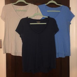 Bundle of 3 LP Etta Tops Sz. M